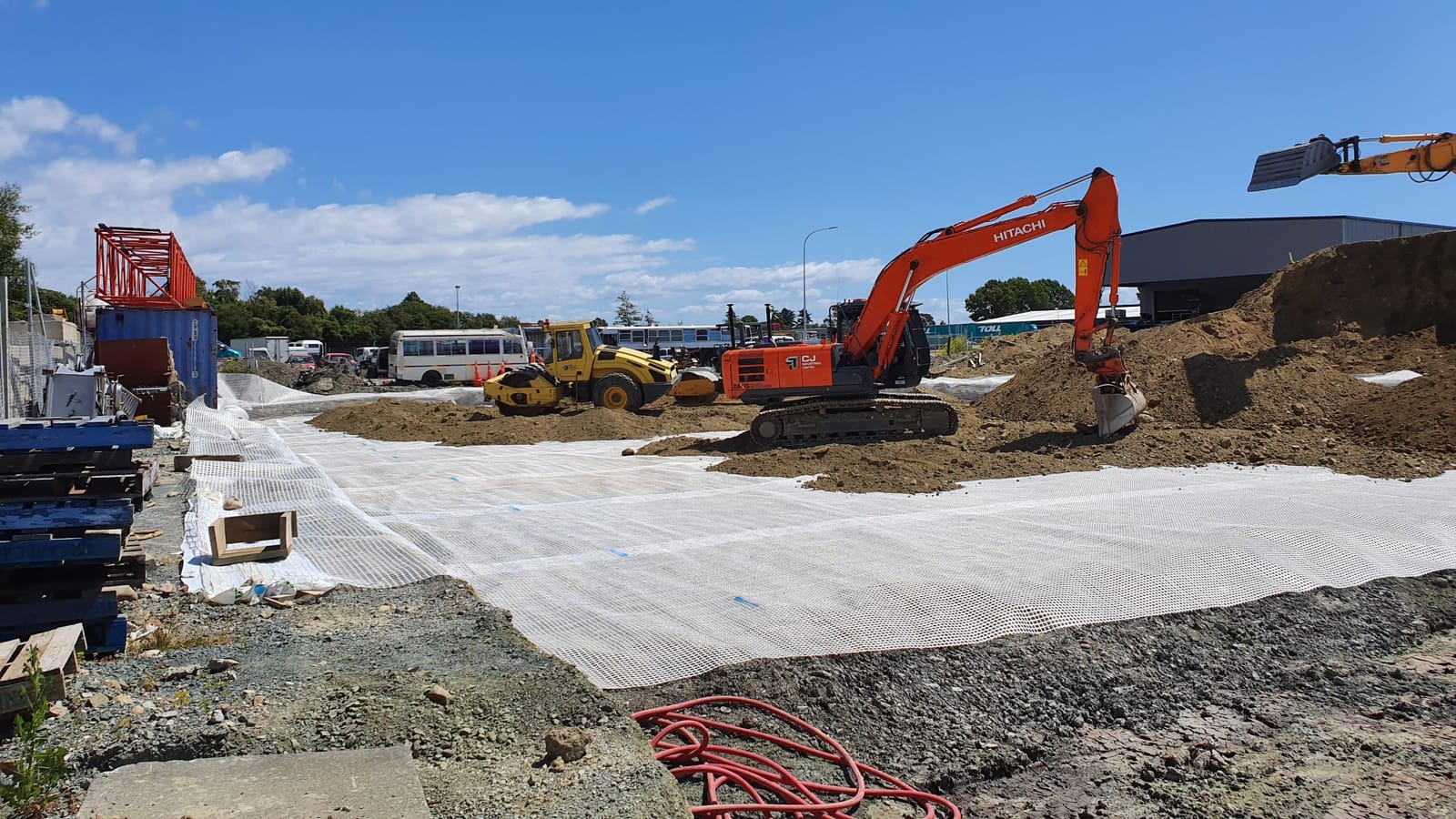 Commercial Building Earthworks