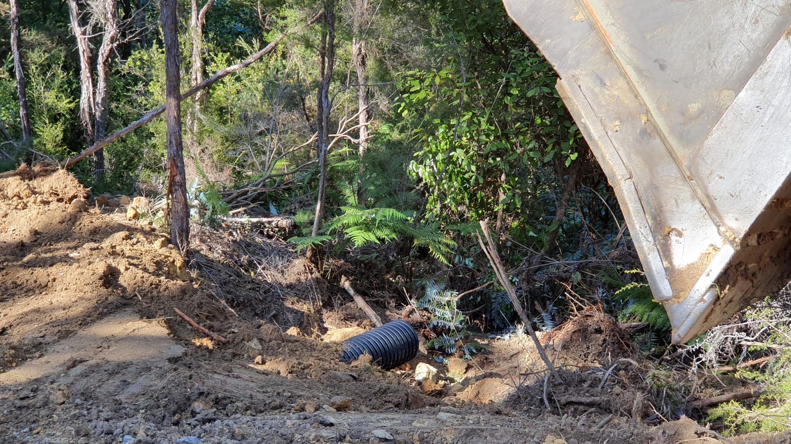 Kaiteri Road Construction