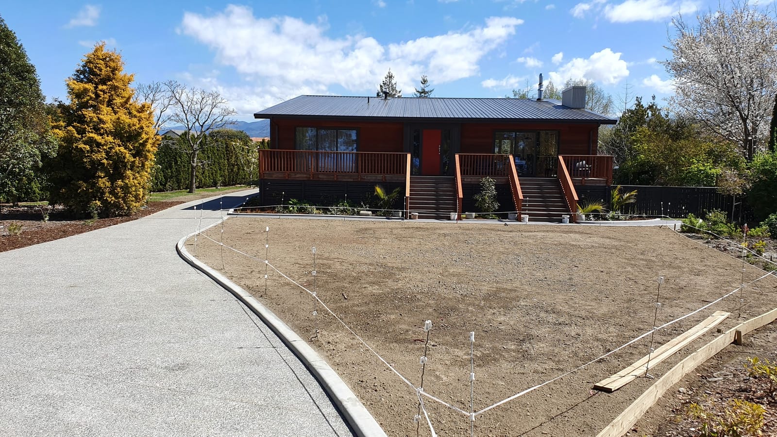 Motueka Quay Driveway
