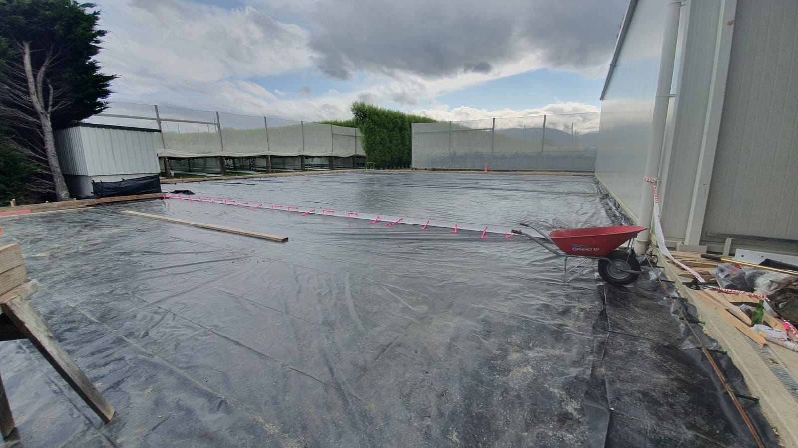 Inglis Packers Concrete Slabs