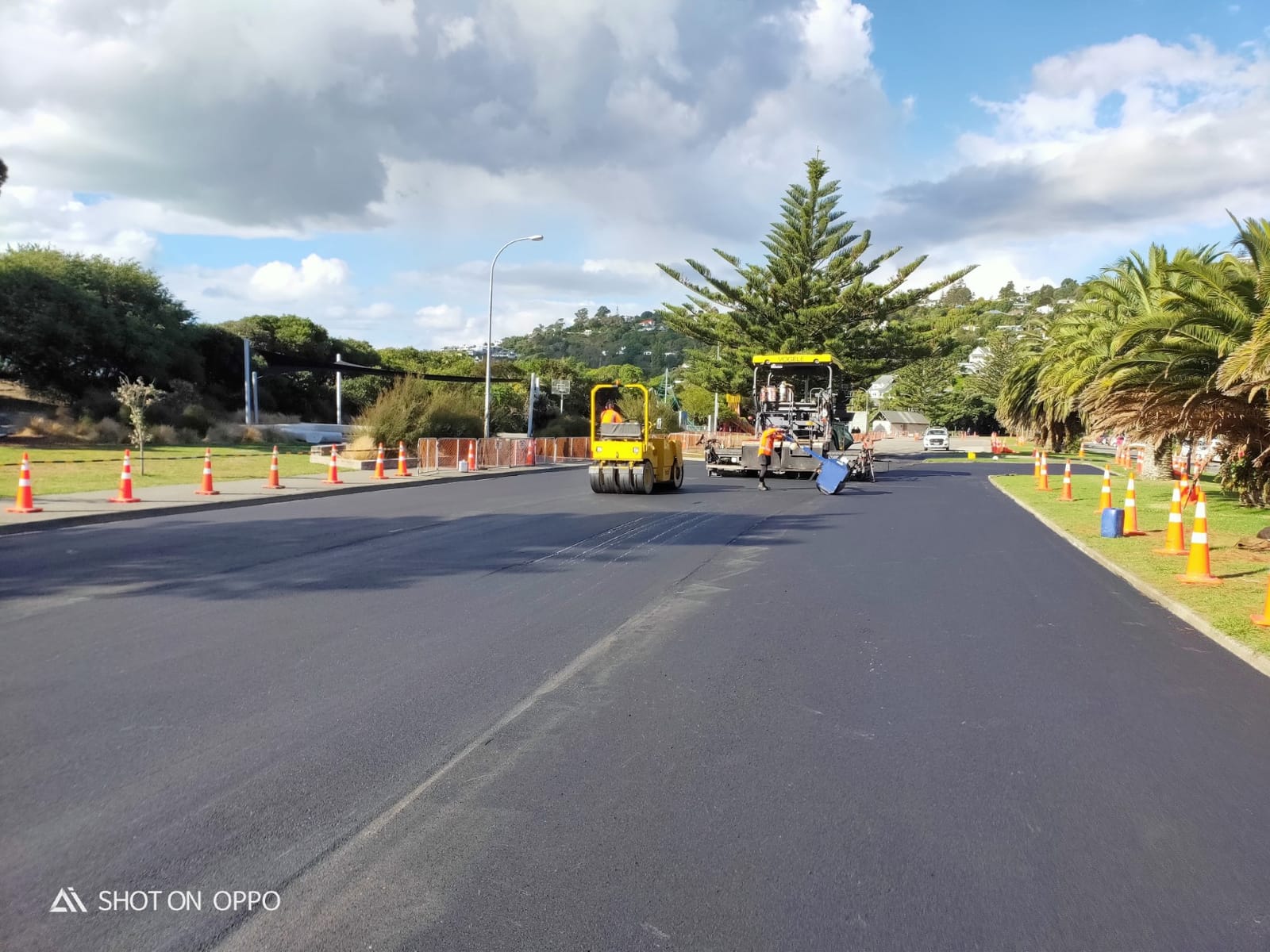 Tahunanui Beach Carpark