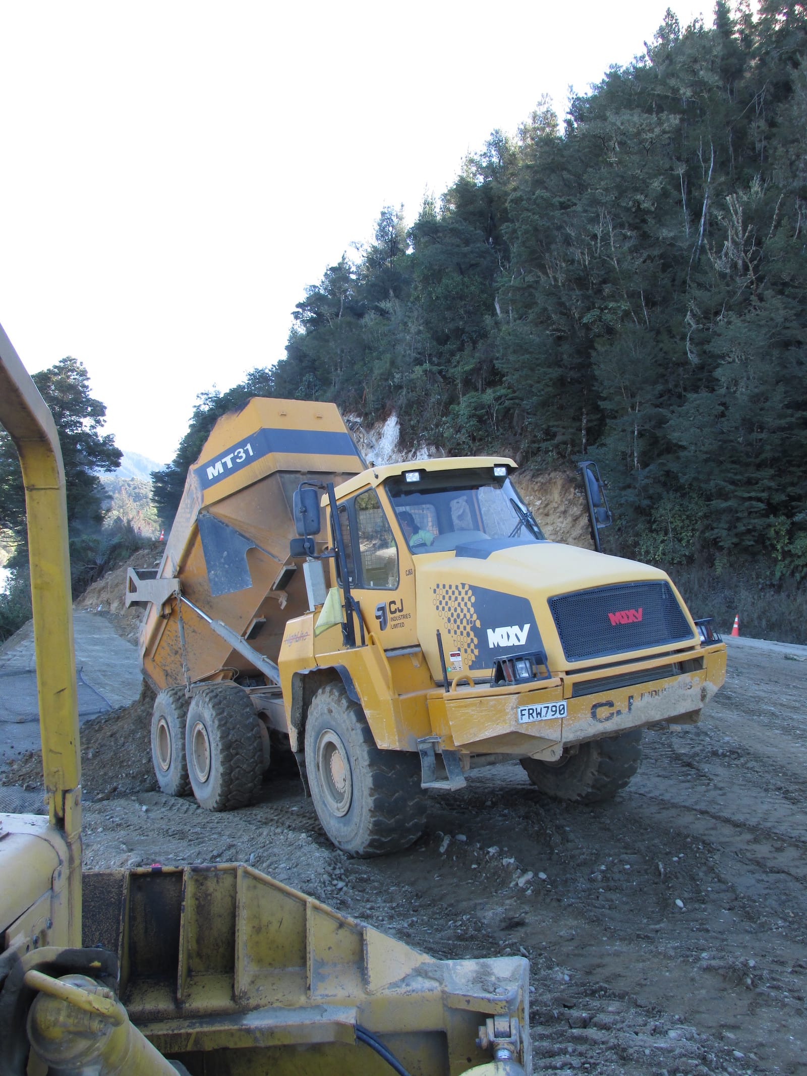 TDC Road Realignment
