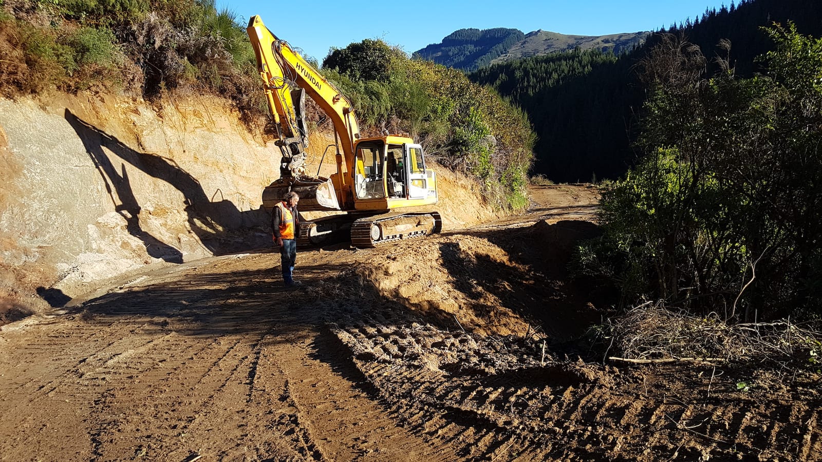 TDC Road Construction