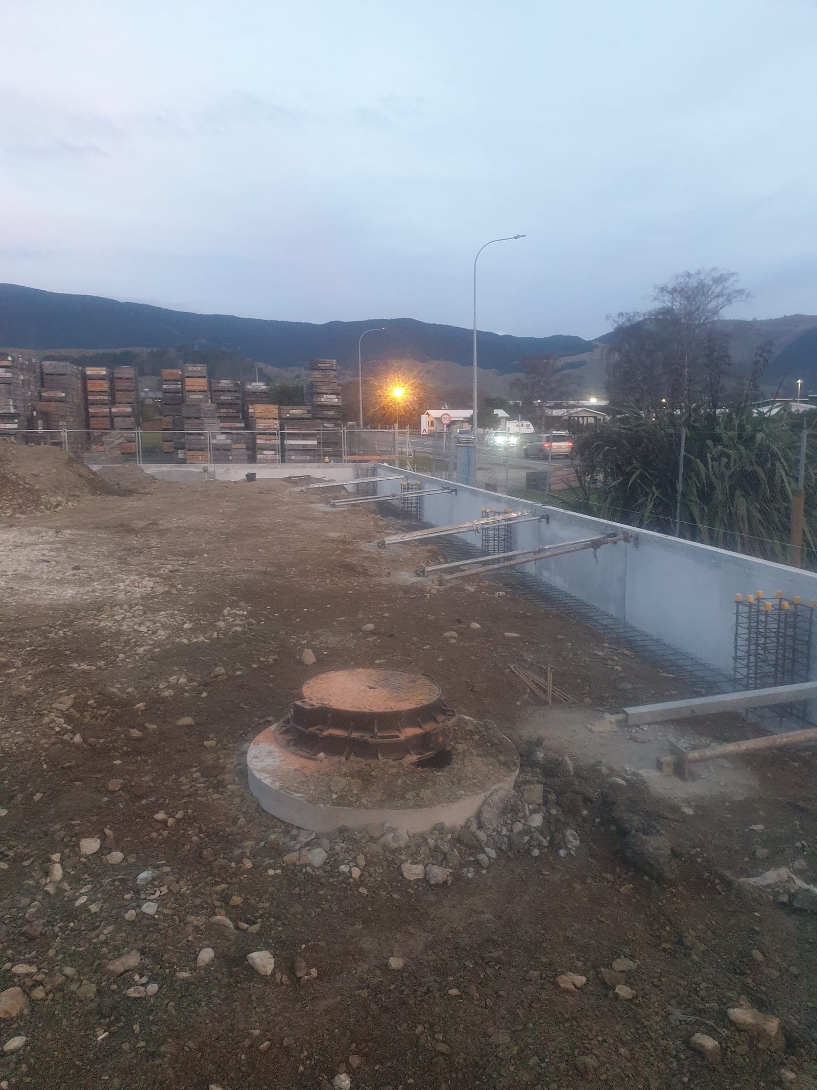 Saxton Fruit - Building Slab
