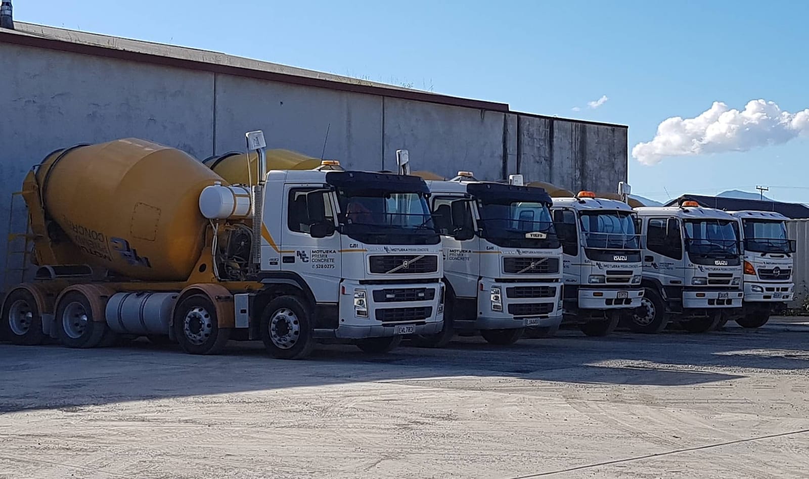 Premix concrete supply
