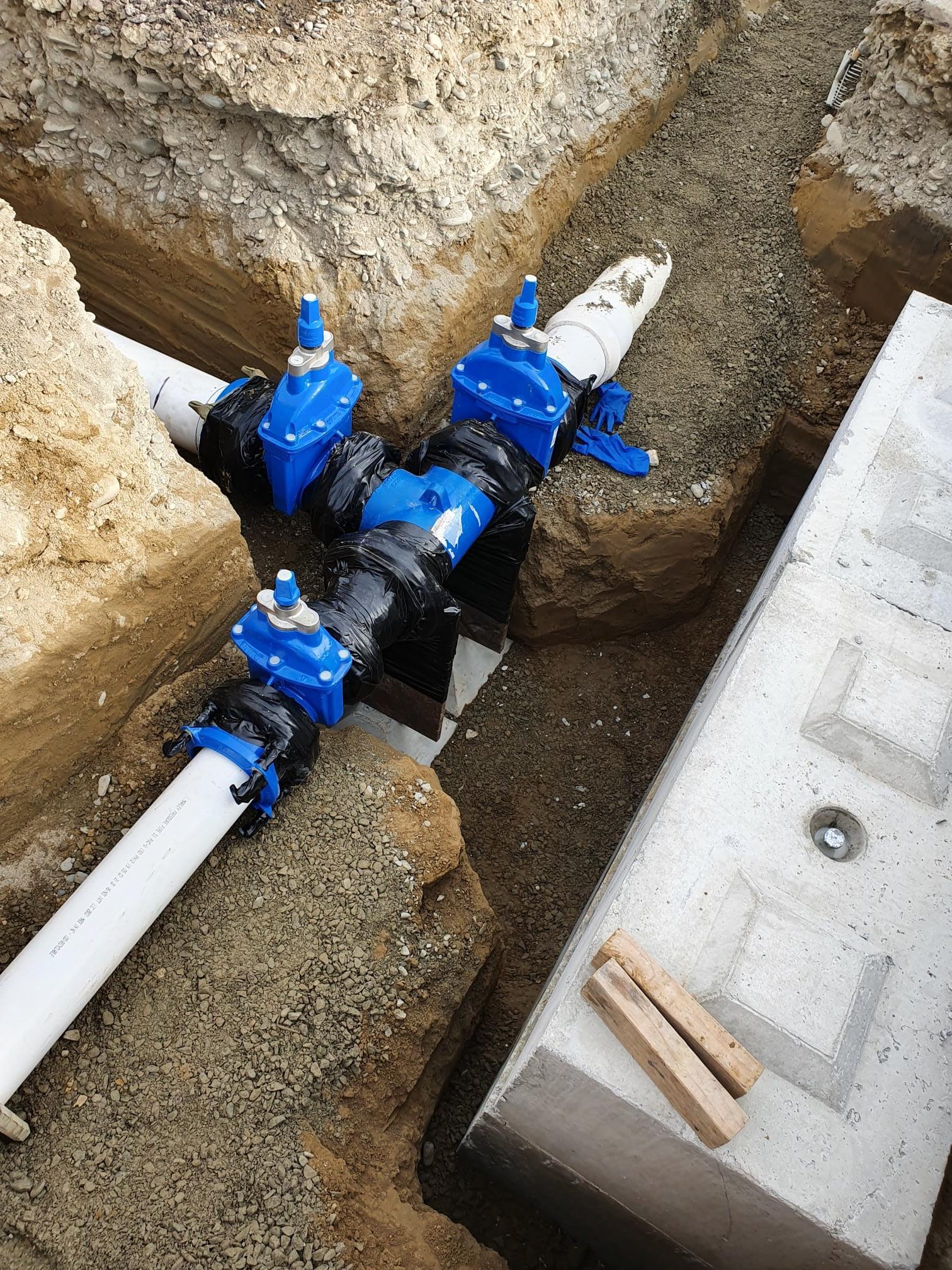 Motueka NW Water Reticulation