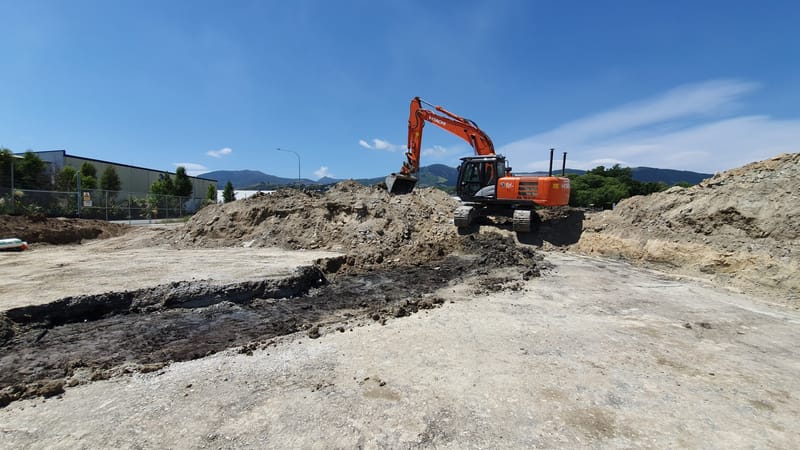 Commercial Building Earthworks