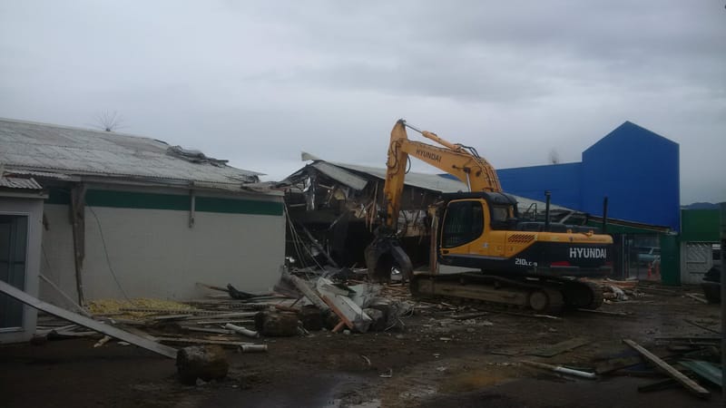 Mitre 10 Demolition
