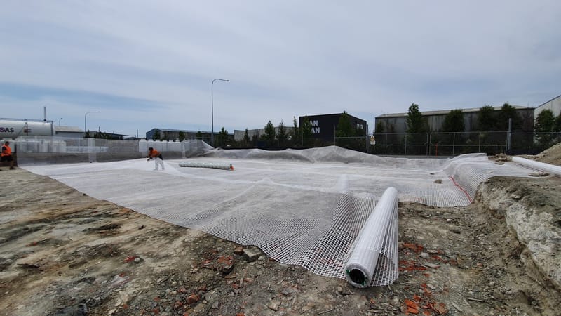 Commercial Building Earthworks