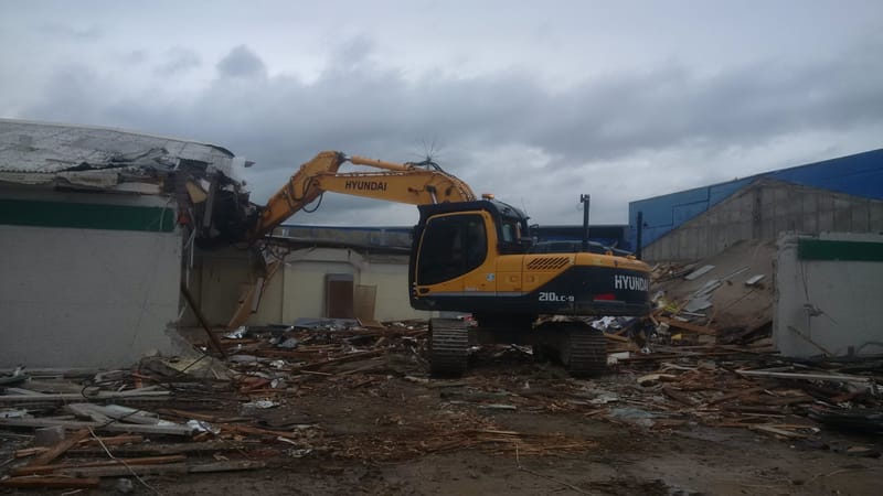 Mitre 10 Demolition
