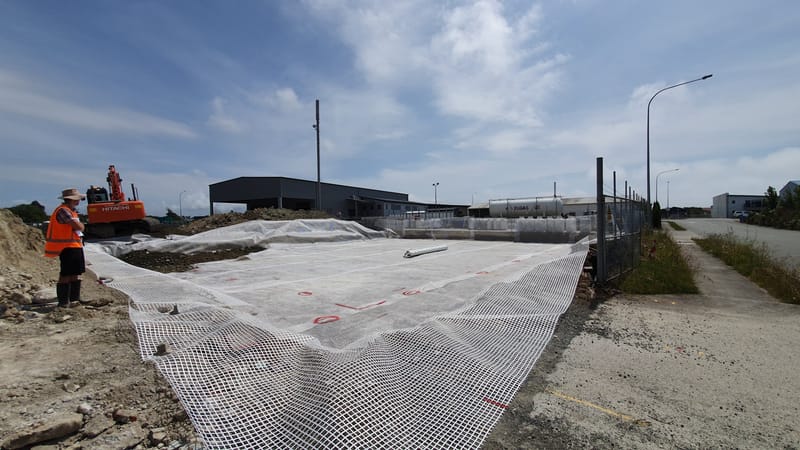 Commercial Building Earthworks