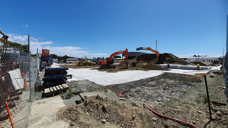 Commercial Building Earthworks