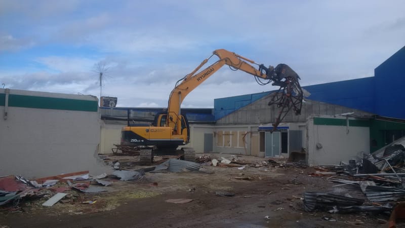 Mitre 10 Demolition