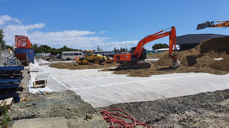 Commercial Building Earthworks