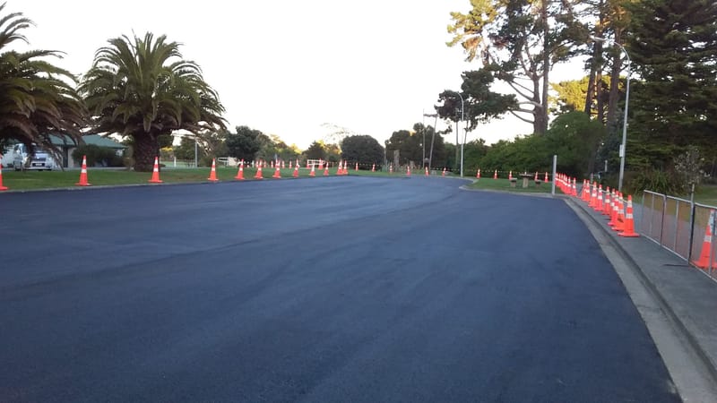 Tahunanui Beach Carpark