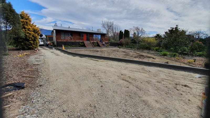 Motueka Quay Driveway