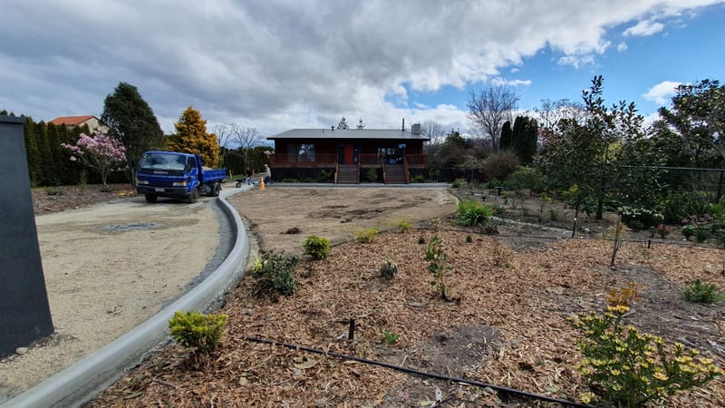 Motueka Quay Driveway