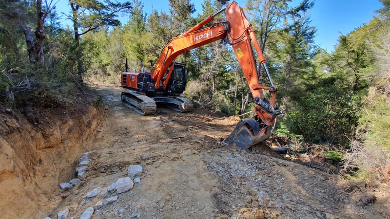 Kaiteri Road Construction