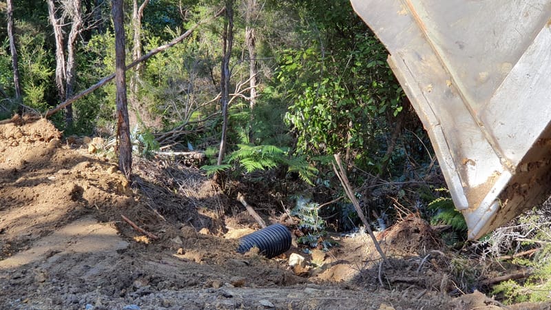 Kaiteri Road Construction