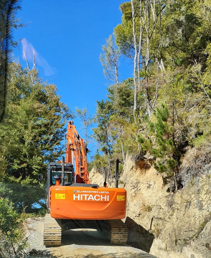 Kaiteri Road Construction