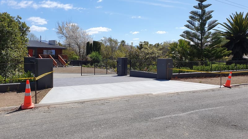 Motueka Quay Driveway