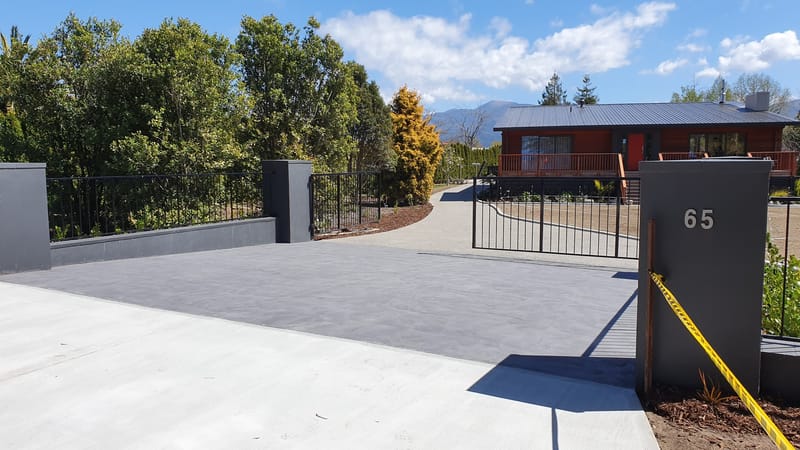 Motueka Quay Driveway