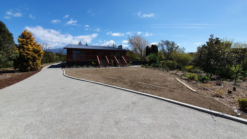 Motueka Quay Driveway