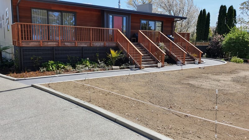 Motueka Quay Driveway