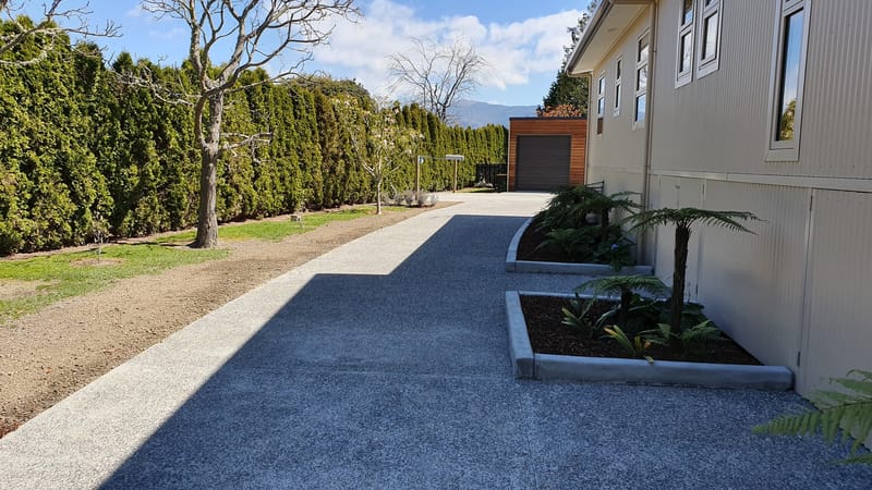 Motueka Quay Driveway