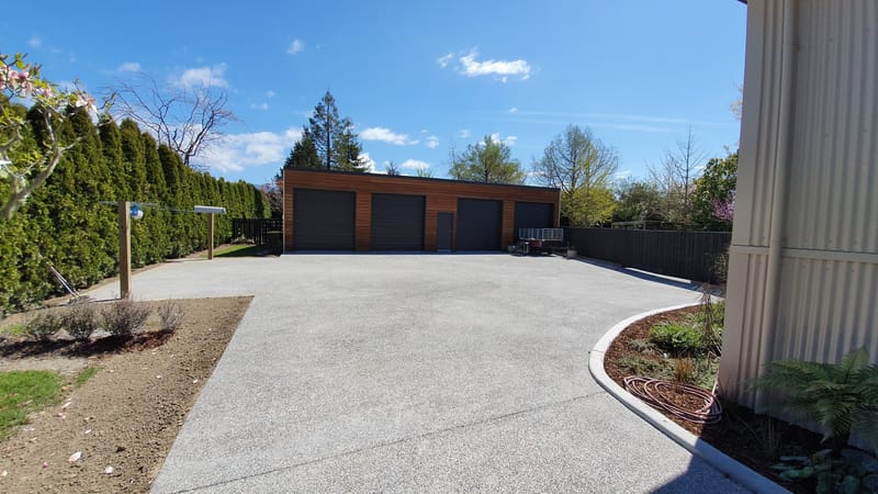 Motueka Quay Driveway