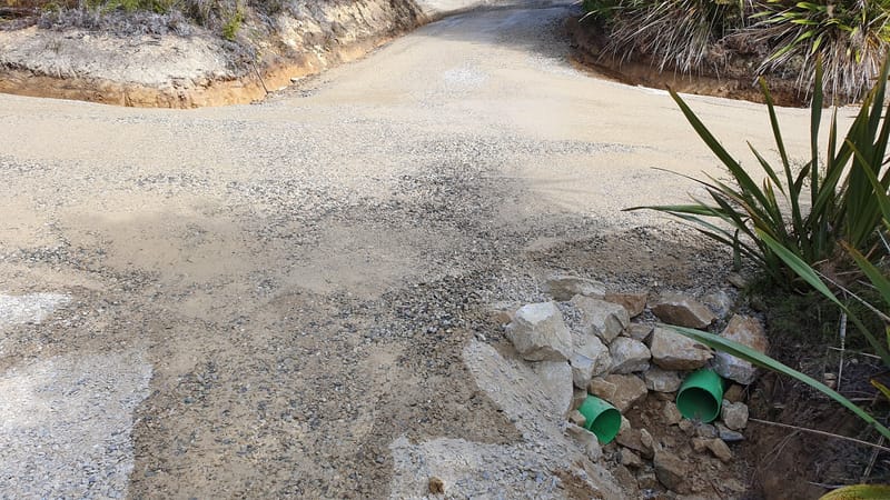 Kaiteri Road Construction