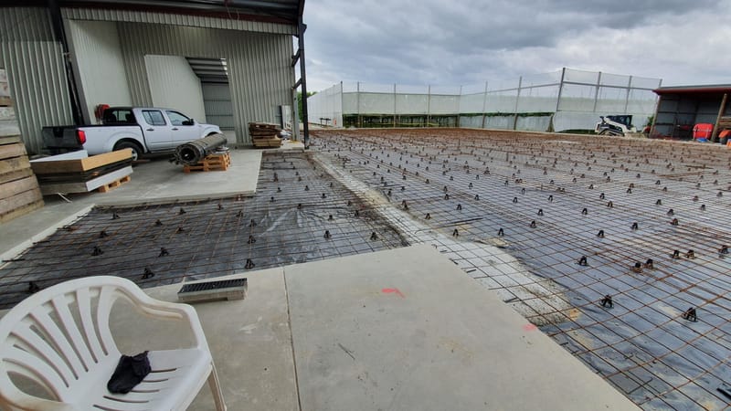 Inglis Packers Concrete Slabs