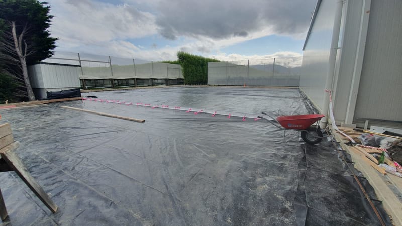 Inglis Packers Concrete Slabs