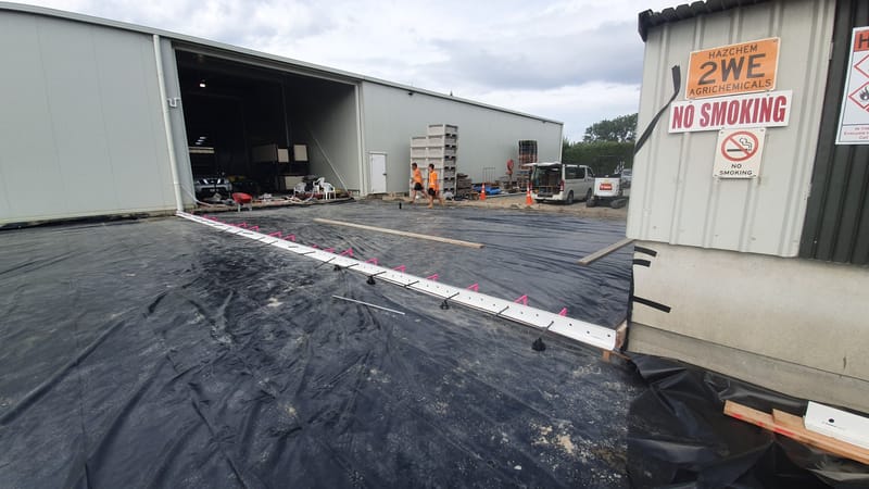 Inglis Packers Concrete Slabs