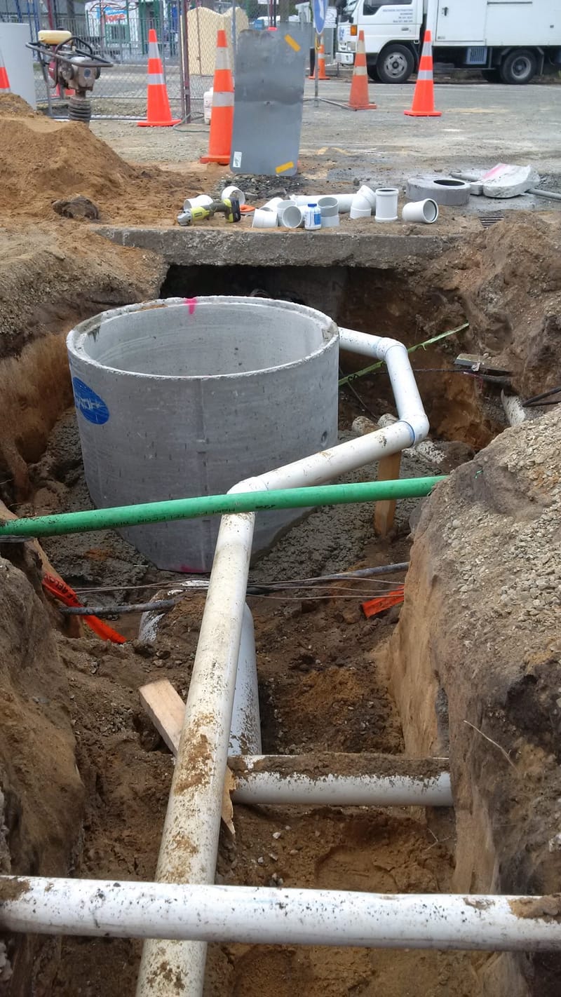 Drainage - 3 Waters