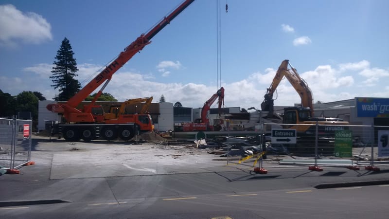 Demolition
