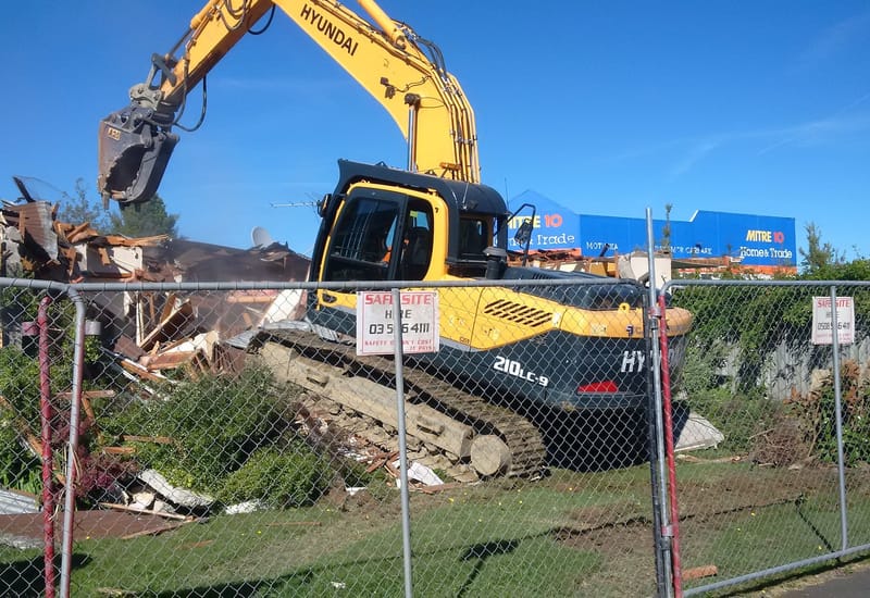 Demolition