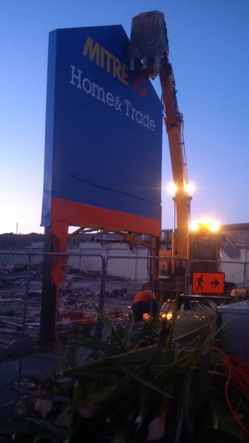 Demolition