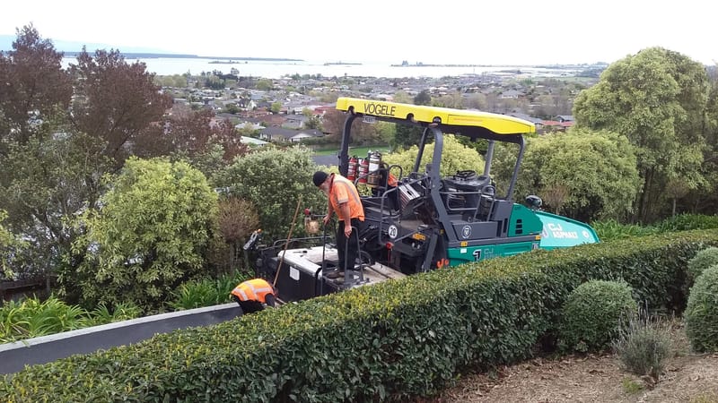 Residential Asphalt Driveway