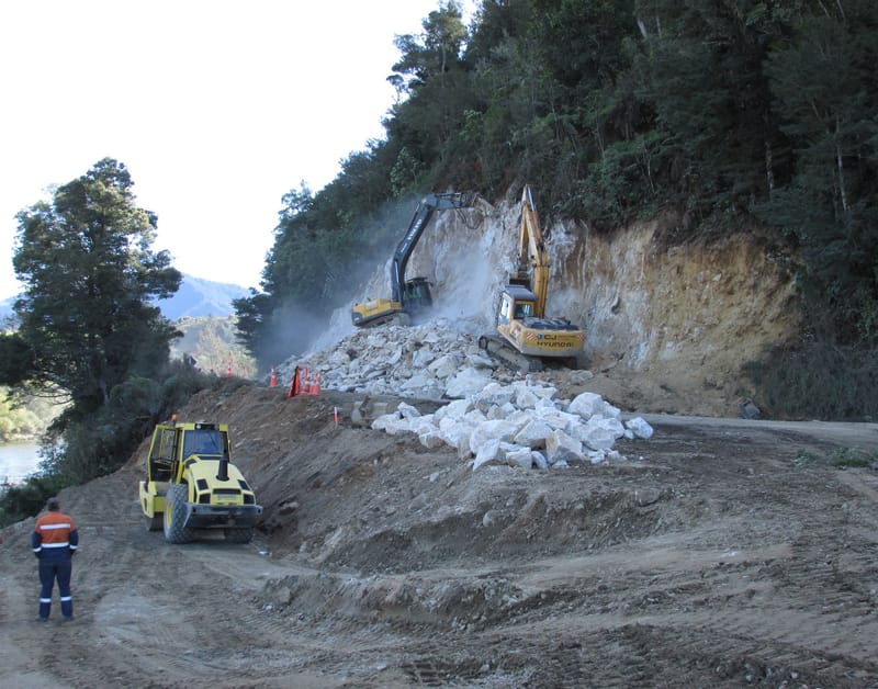 TDC Road Realignment