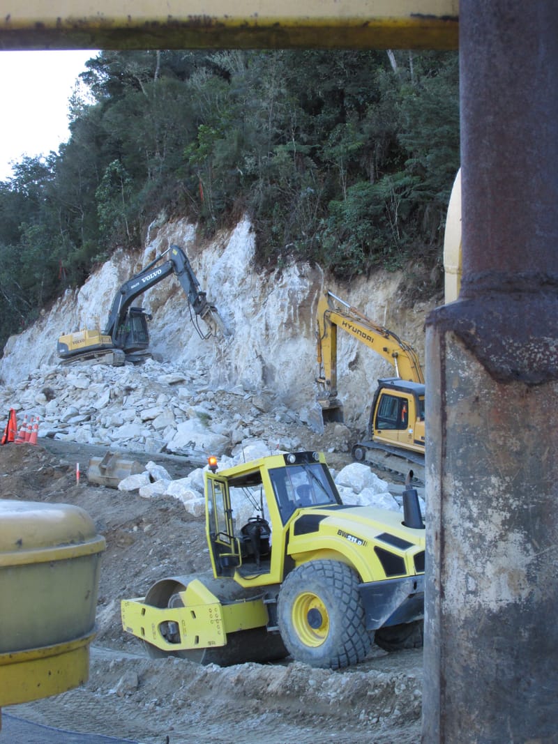 TDC Road Realignment