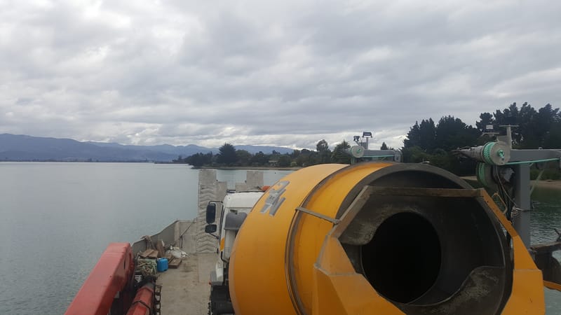 Premix concrete supply
