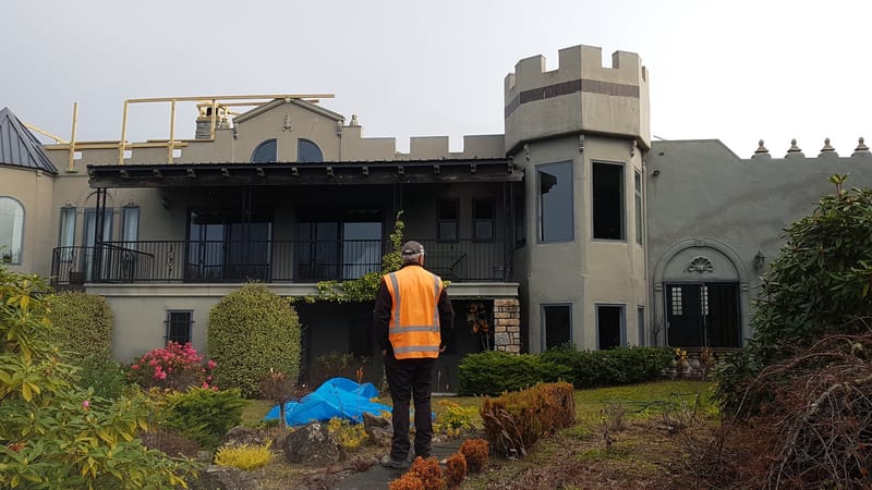 Kaiteri Castle Demolition