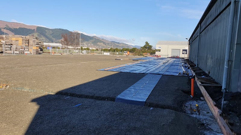 Saxton Fruit - Building Slab