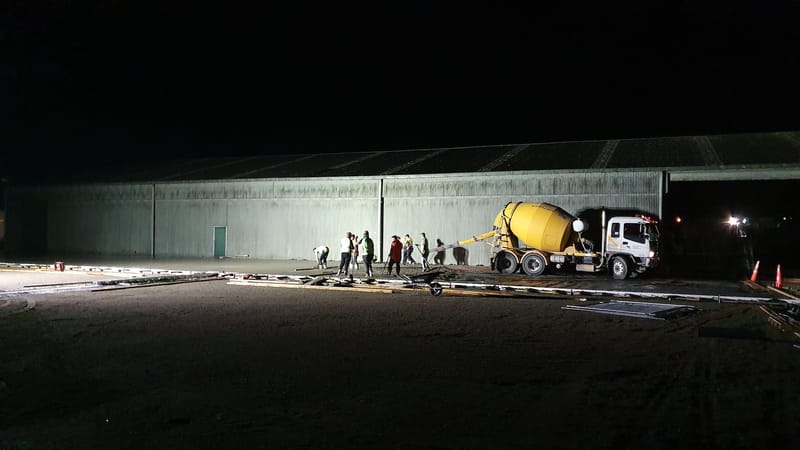 Saxton Fruit - Building Slab