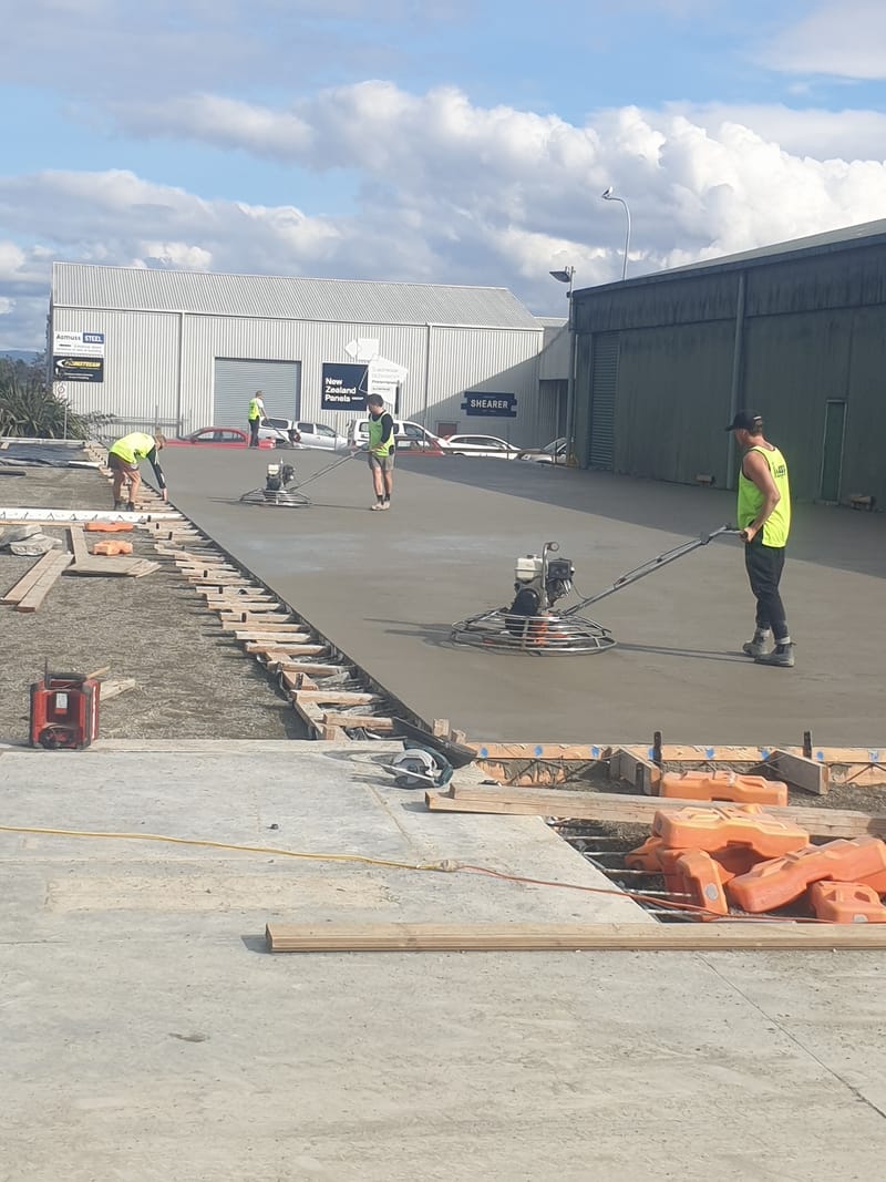 Saxton Fruit - Building Slab
