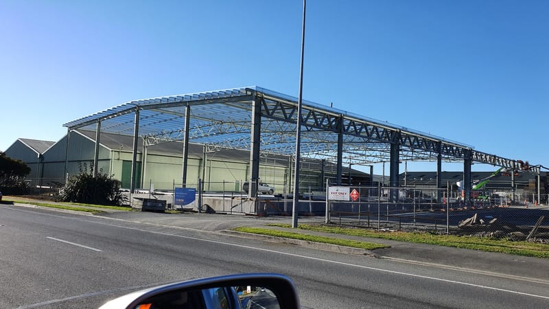 Saxton Fruit - Building Slab