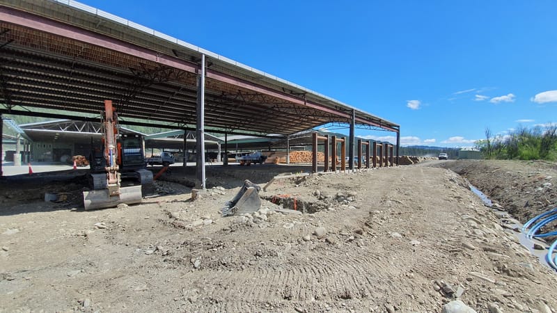 Goldpine Concrete Slabs