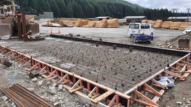 Goldpine Concrete Slabs