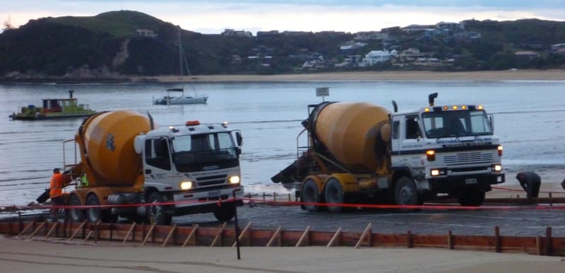 Premix concrete supply